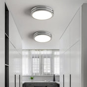 Round minimalist design LED ceiling light | NEZILI