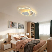 White cloud LED ceiling light kids bedroom | TOROS