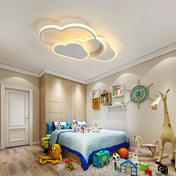White cloud LED ceiling light kids bedroom | TOROS