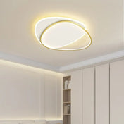 Oval interlaced LED design ceiling light | ROTIHE
