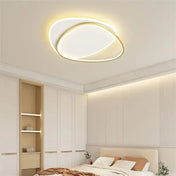 Oval interlaced LED design ceiling light | ROTIHE