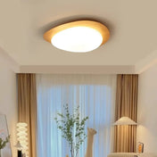 Gold LED ceiling light modern for living room | SUZIGI