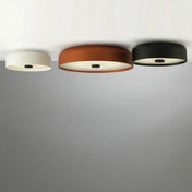 Modern round metal LED ceiling light | FUKEN