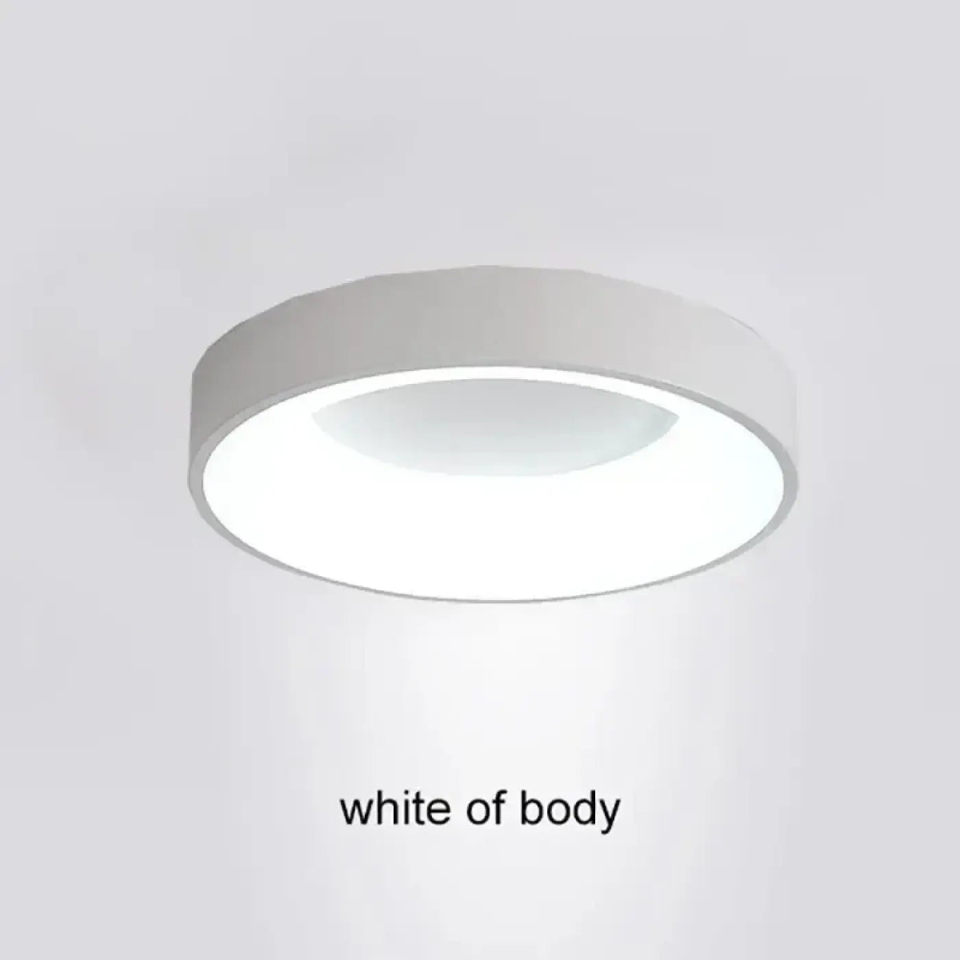 Modern ultra-thin round LED ceiling light | TATO