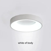 Modern ultra-thin round LED ceiling light | TATO