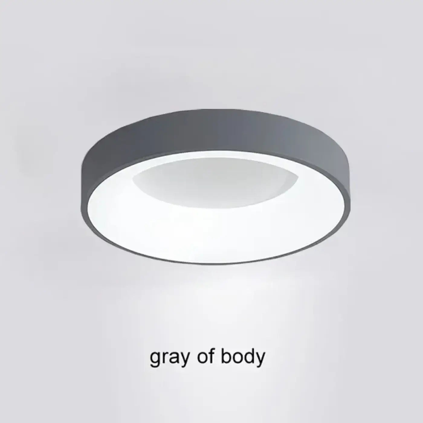 Modern ultra-thin round LED ceiling light | TATO