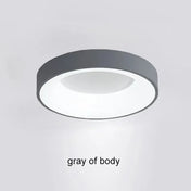 Modern ultra-thin round LED ceiling light | TATO