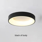Modern ultra-thin round LED ceiling light | TATO