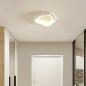 Minimalist black and white LED ceiling light | LUKA