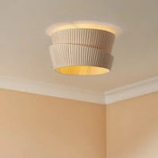 Scandinavian design white fabric ceiling light | ZONUN