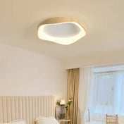 LED wood scandinavian design ceiling light | SUFOFAN