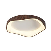 LED wood scandinavian design ceiling light | SUFOFAN