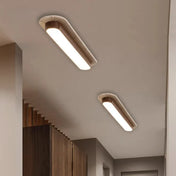 Wood Scandinavian modern design ceiling light | RUTE