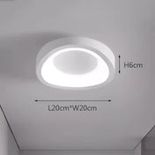 Scandinavian modern wood LED ceiling light | BIMEZE