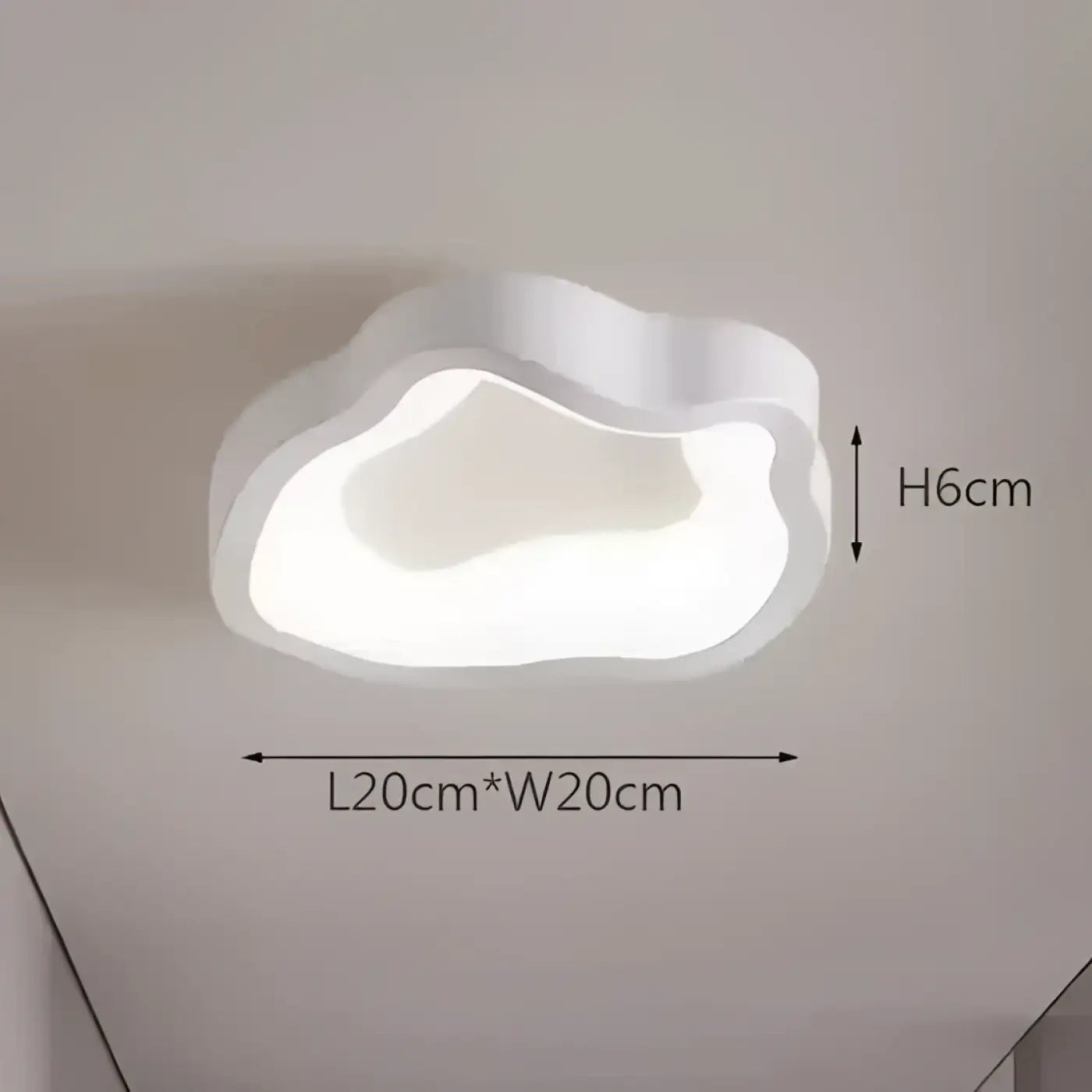 Scandinavian modern wood LED ceiling light | BIMEZE