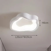 Scandinavian modern wood LED ceiling light | BIMEZE