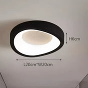Scandinavian modern wood LED ceiling light | BIMEZE