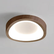 Scandinavian modern wood LED ceiling light | BIMEZE