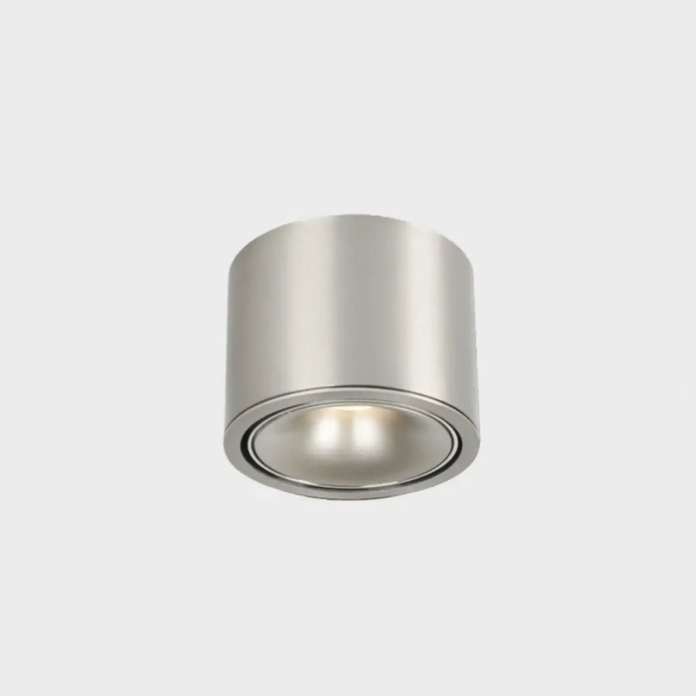 Dimmable wood and aluminium LED ceiling light | KIVUHEK