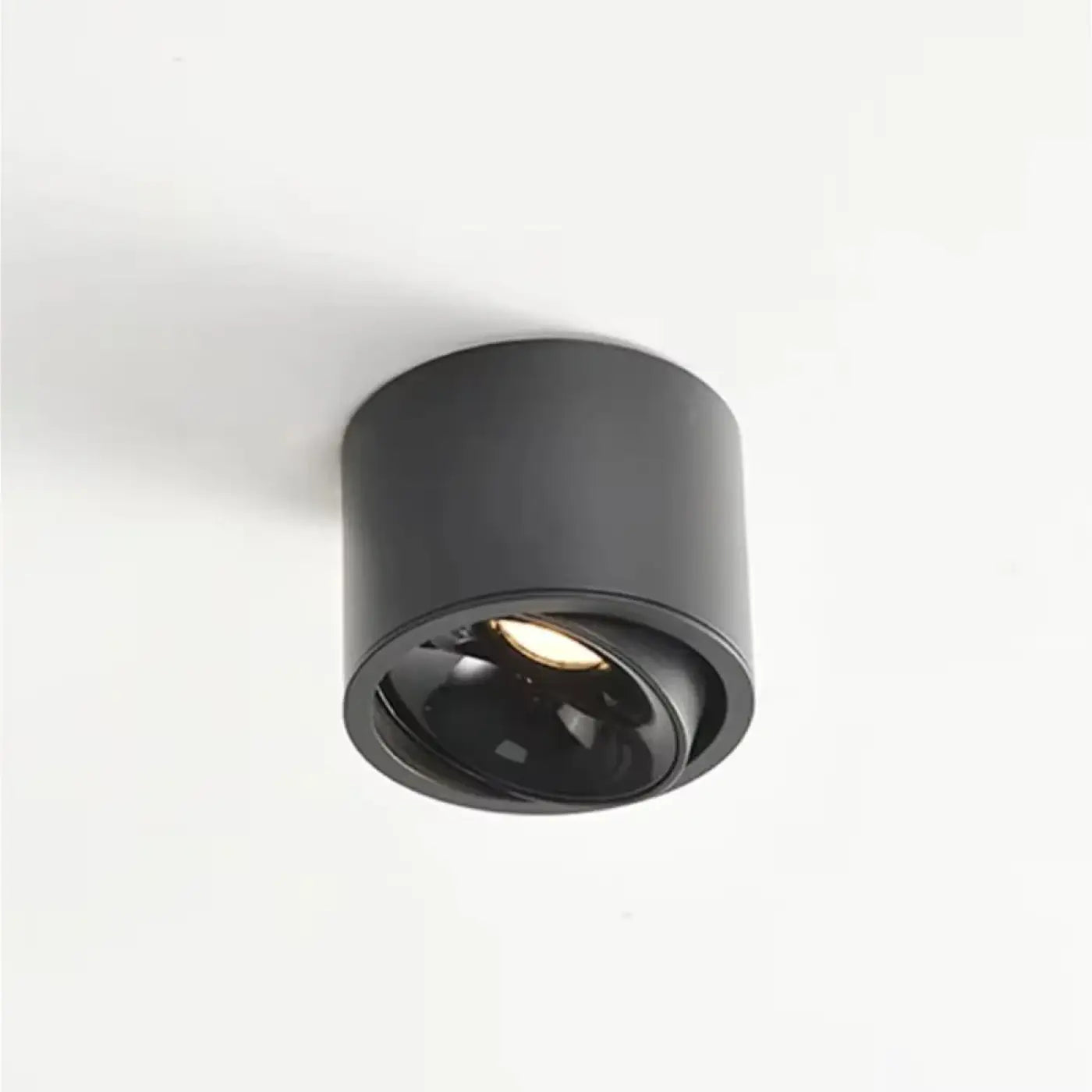 Dimmable wood and aluminium LED ceiling light | KIVUHEK