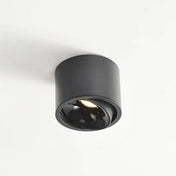 Dimmable wood and aluminium LED ceiling light | KIVUHEK