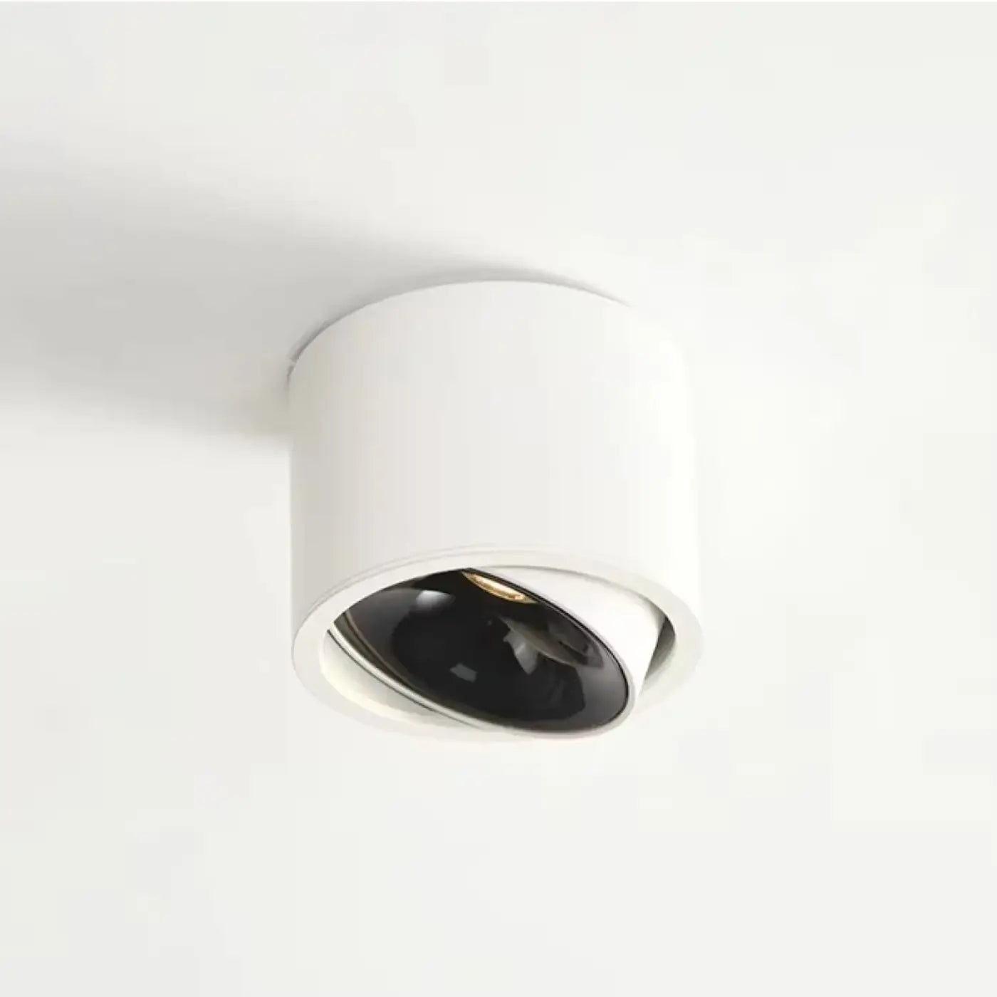 Dimmable wood and aluminium LED ceiling light | KIVUHEK