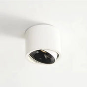 Dimmable wood and aluminium LED ceiling light | KIVUHEK