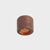 Dimmable wood and aluminium LED ceiling light | KIVUHEK