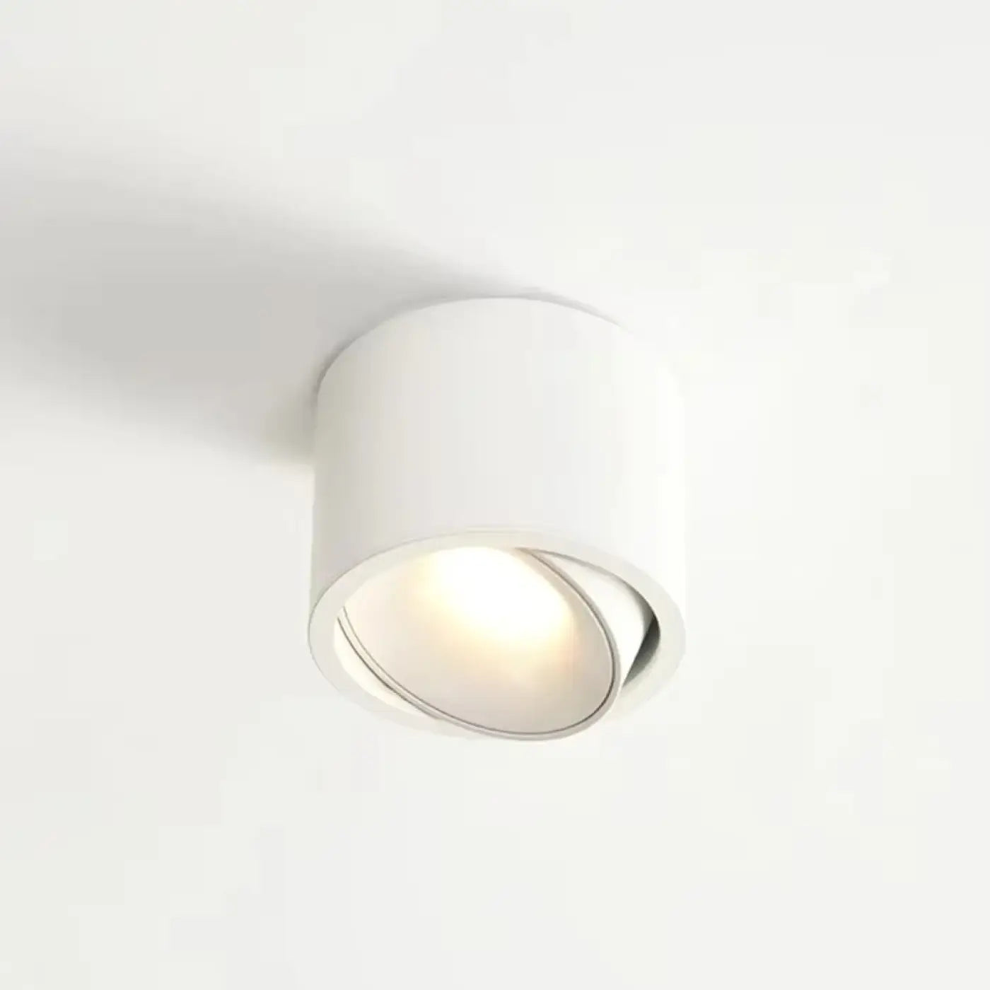 Dimmable wood and aluminium LED ceiling light | KIVUHEK