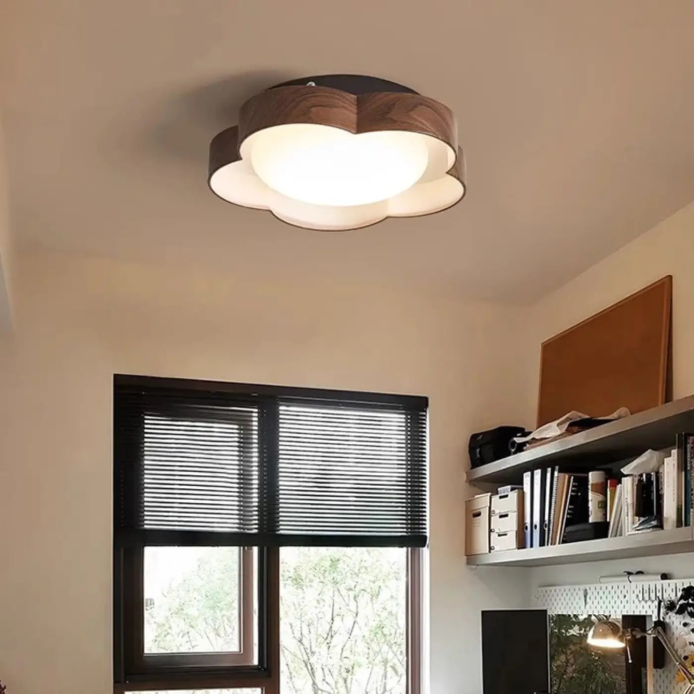 LED white modern design ceiling light | BIGEN