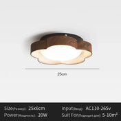 LED white modern design ceiling light | BIGEN