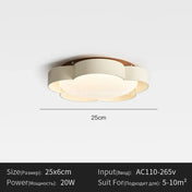 LED white modern design ceiling light | BIGEN