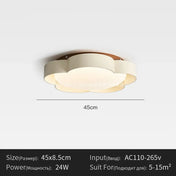 LED white modern design ceiling light | BIGEN