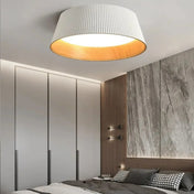 Modern black and white metal LED ceiling light | NASAPO