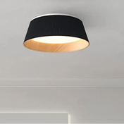 Modern black and white metal LED ceiling light | NASAPO