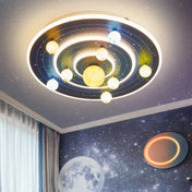 Galactic LED solar system effect ceiling light | VOBO