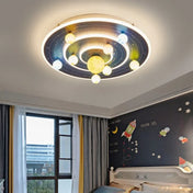 Galactic LED solar system effect ceiling light | VOBO