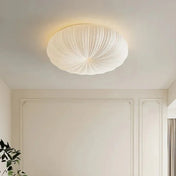 Modern white glass LED ceiling light IP44 | KILUPO