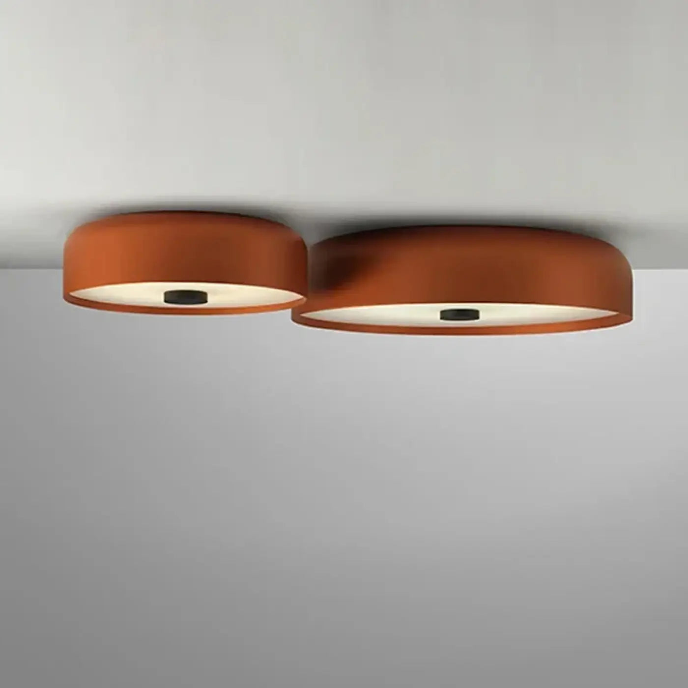 Black minimalist contemporary ceiling light | KAGIVI