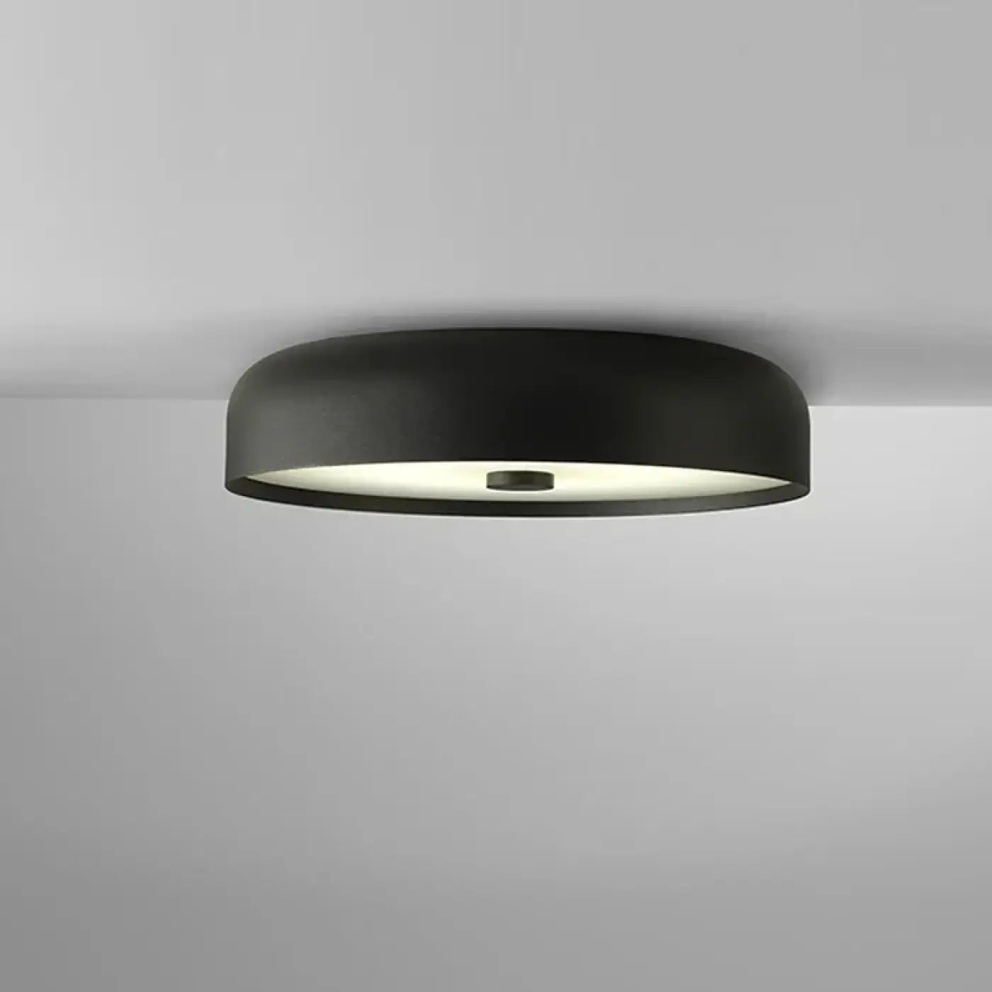 Black minimalist contemporary ceiling light | KAGIVI