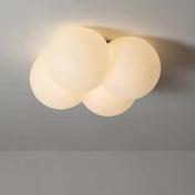 White kids cloud LED ceiling light modern | FOVEMU
