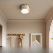 Minimalist scandinavian wood and stone ceiling light | GEZIKIL