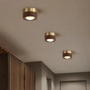 LED wood and acrylic Scandinavian ceiling light | FIHU