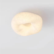 White fabric cloud statement ceiling light | VUMUMIR