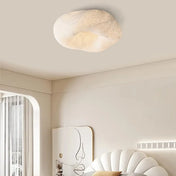 White fabric cloud statement ceiling light | VUMUMIR