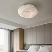White fabric cloud statement ceiling light | VUMUMIR