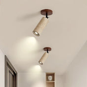LED stone and wood modern spot ceiling light | VEMES