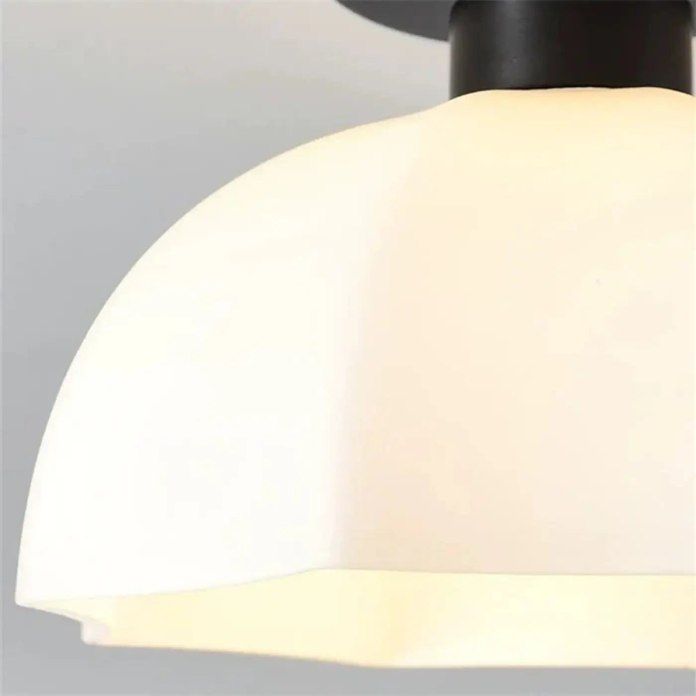 Gold ceramic vintage LED ceiling light | ZEZUBI