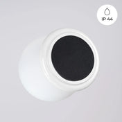 Modern white ceramic IP44 ceiling light | VONON