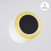 Modern yellow ceramic IP44 ceiling light | BAPIFU